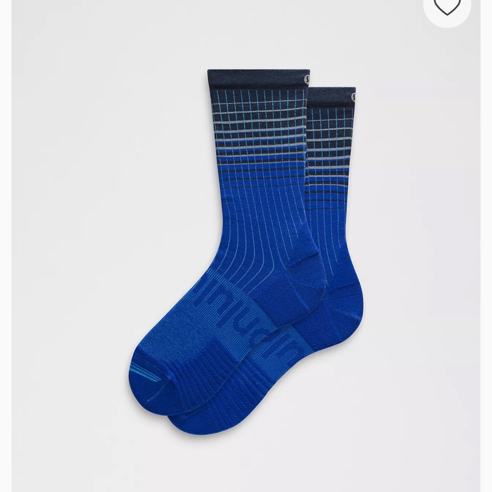 NWT Lululemon Power Stride Socks